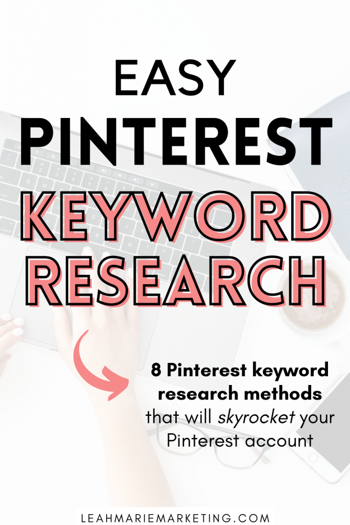 how to do pinterest keyword research