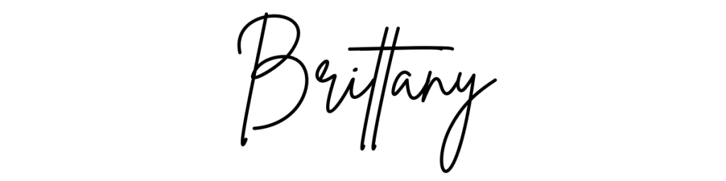 Brittany Canva Font