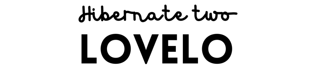 Hibernate Two Lovelo Canva Font Pairing