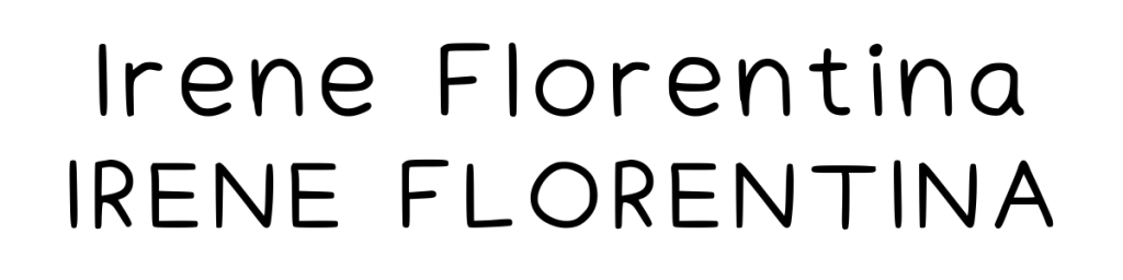 Irene Florentina Canva Font