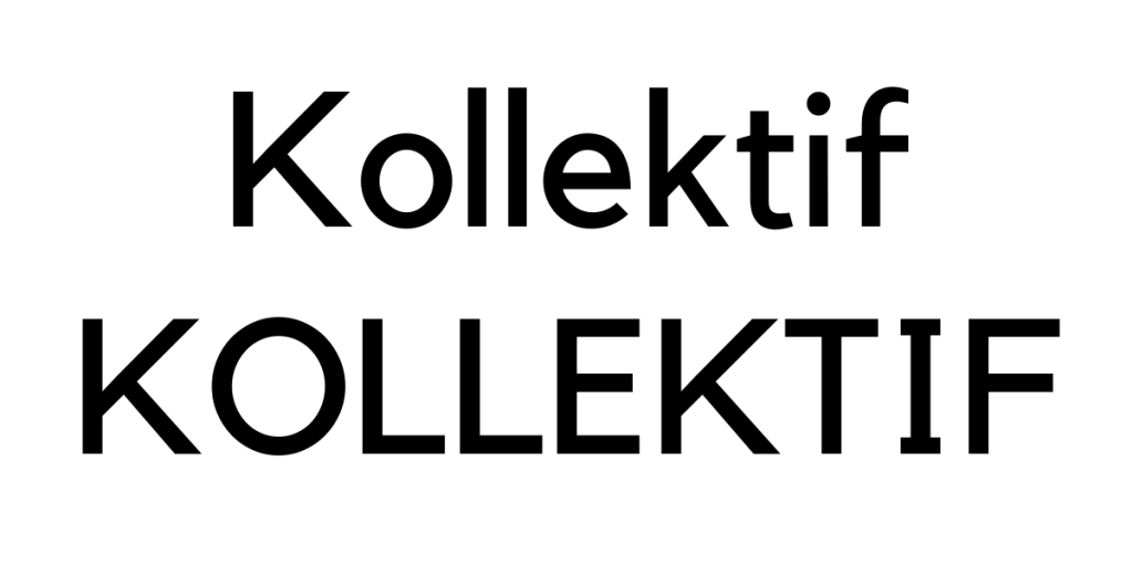 Kollektif Canva Font