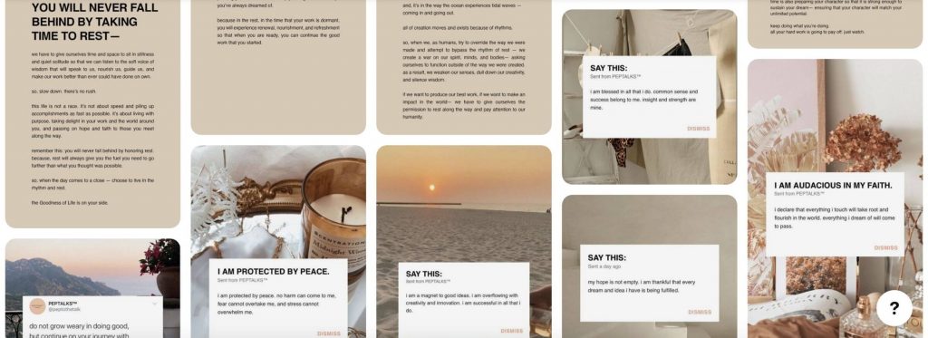 Branding Pinterest example 3