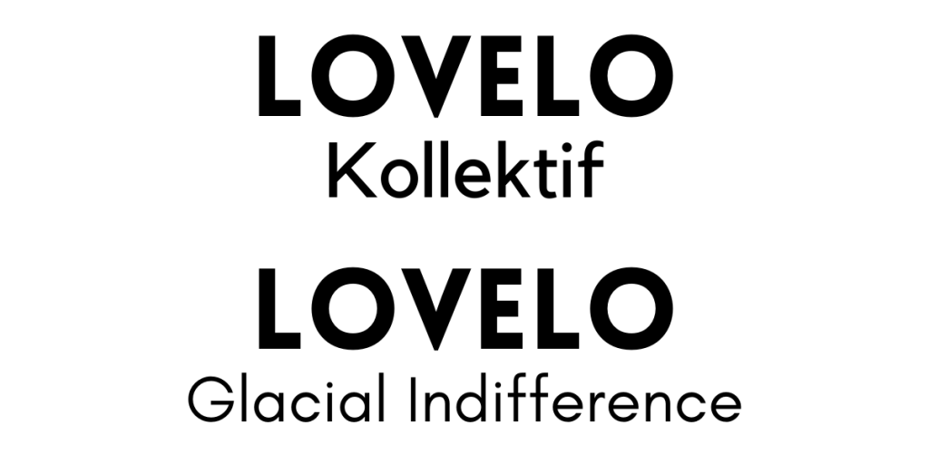 Lovelo Mix Canva Font Pairing