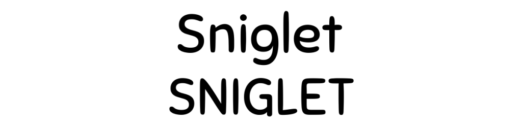 Sniglet Canva Font