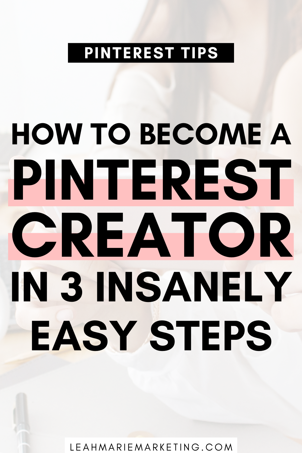 How To Become A Pinterest Creator (Easy Tutorial)