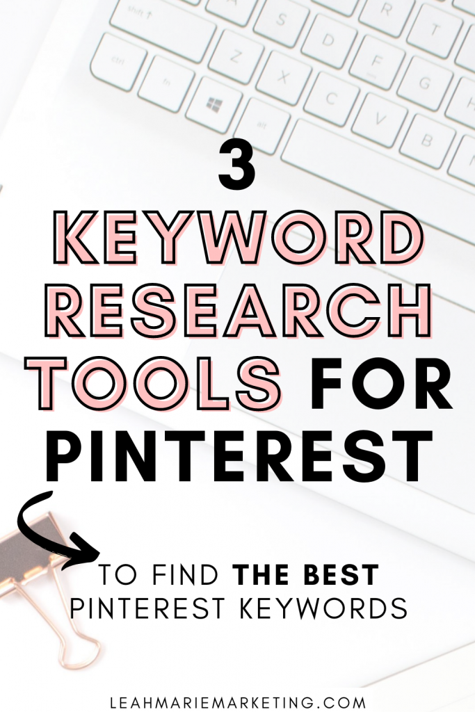 how to do pinterest keyword research