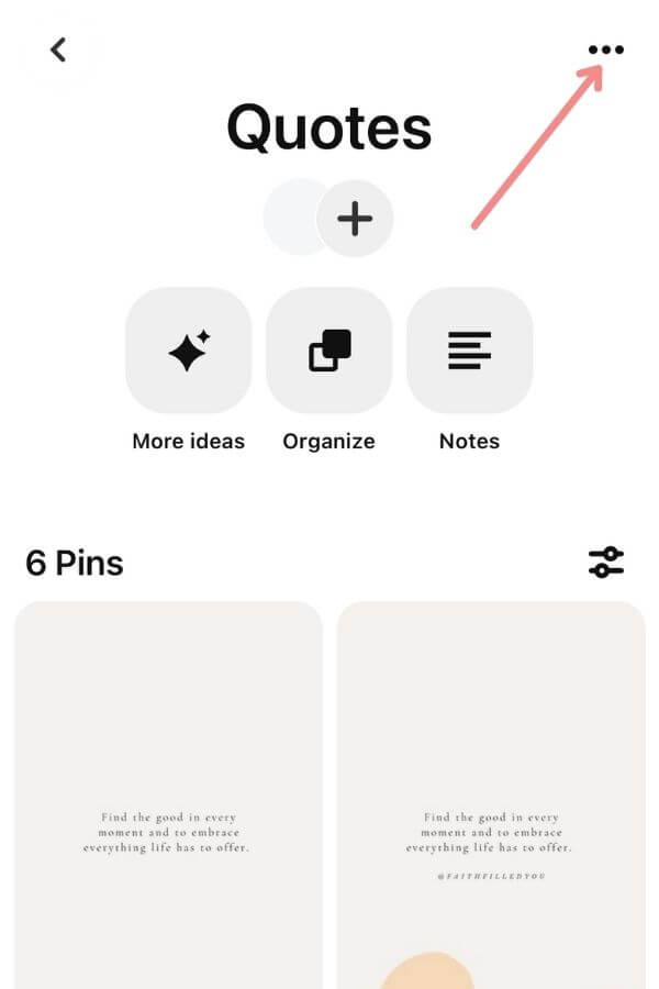 how to merge a Pinterest board