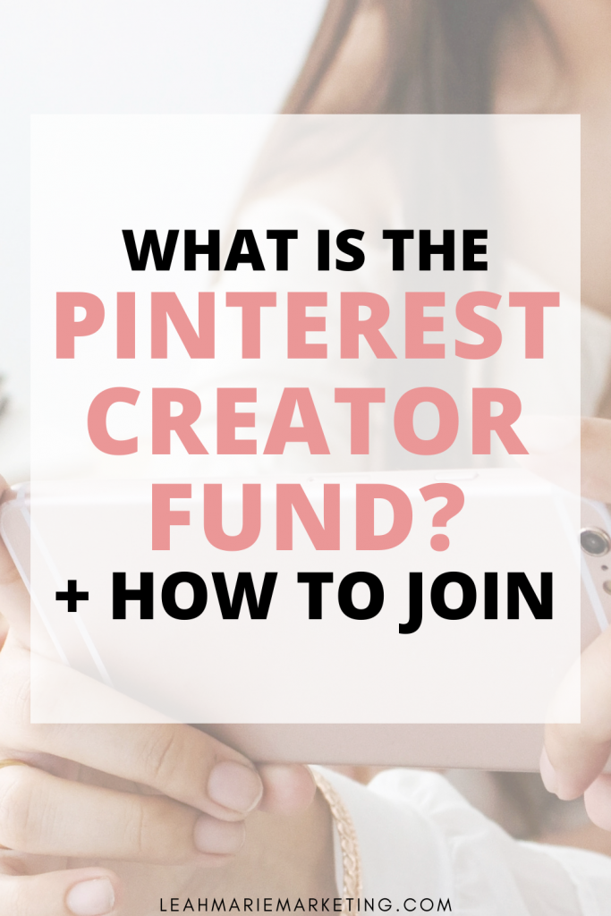 Creator fund