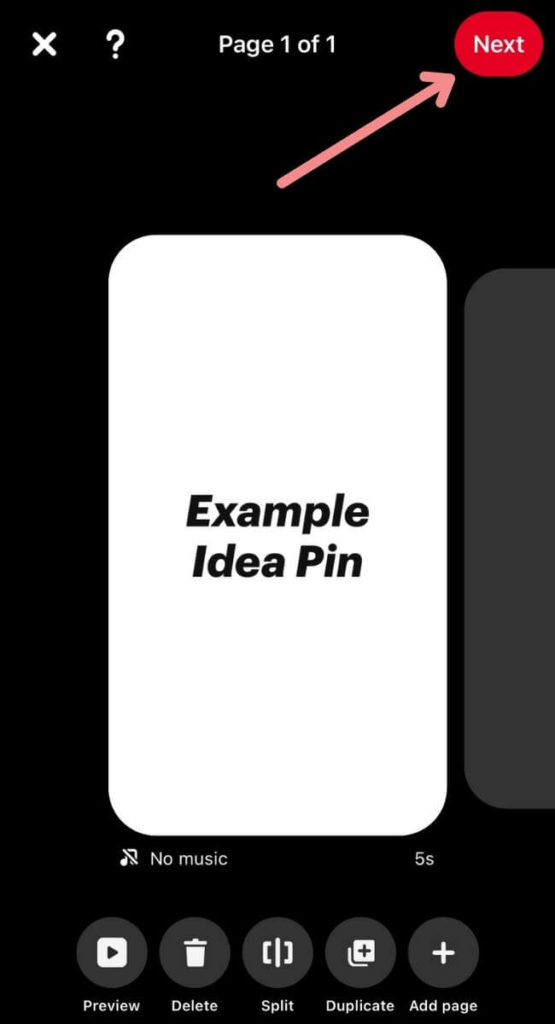 Creating Idea Pin