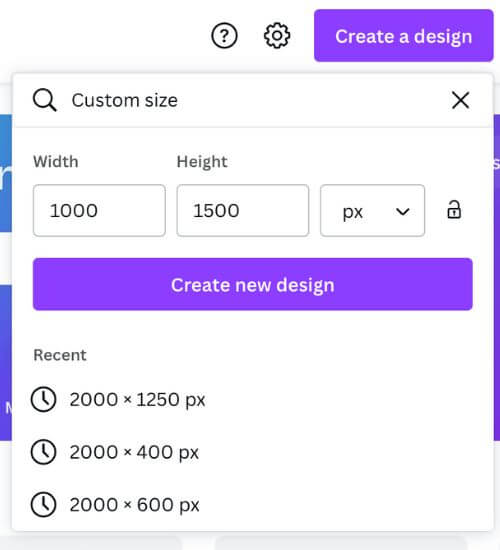 optimal Pinterest pin size