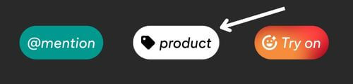 Idea Pin product sticker