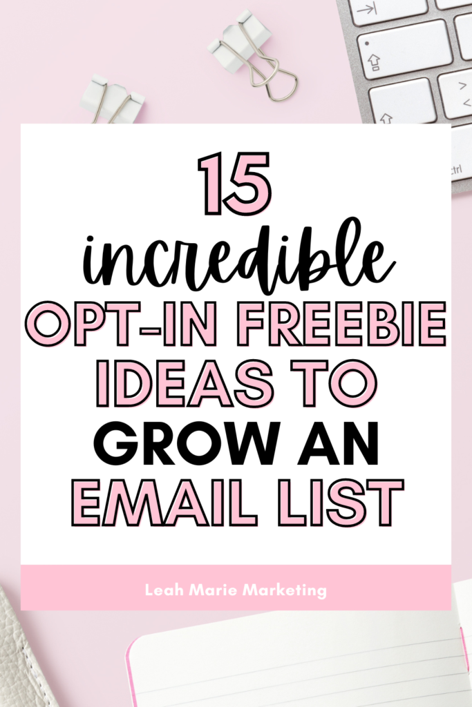 23 Content Upgrade. Freebie + Opt-In Ideas for Creative Business Owners, Junipe -…