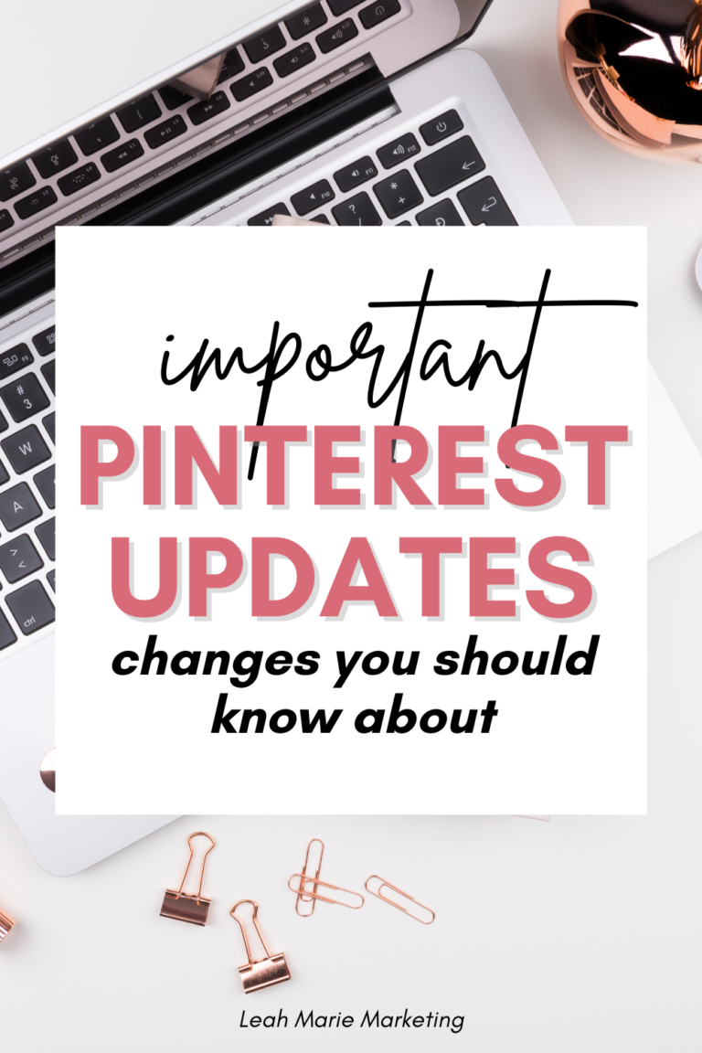 IMPORTANT Pinterest Updates And Changes (Updated 2023)